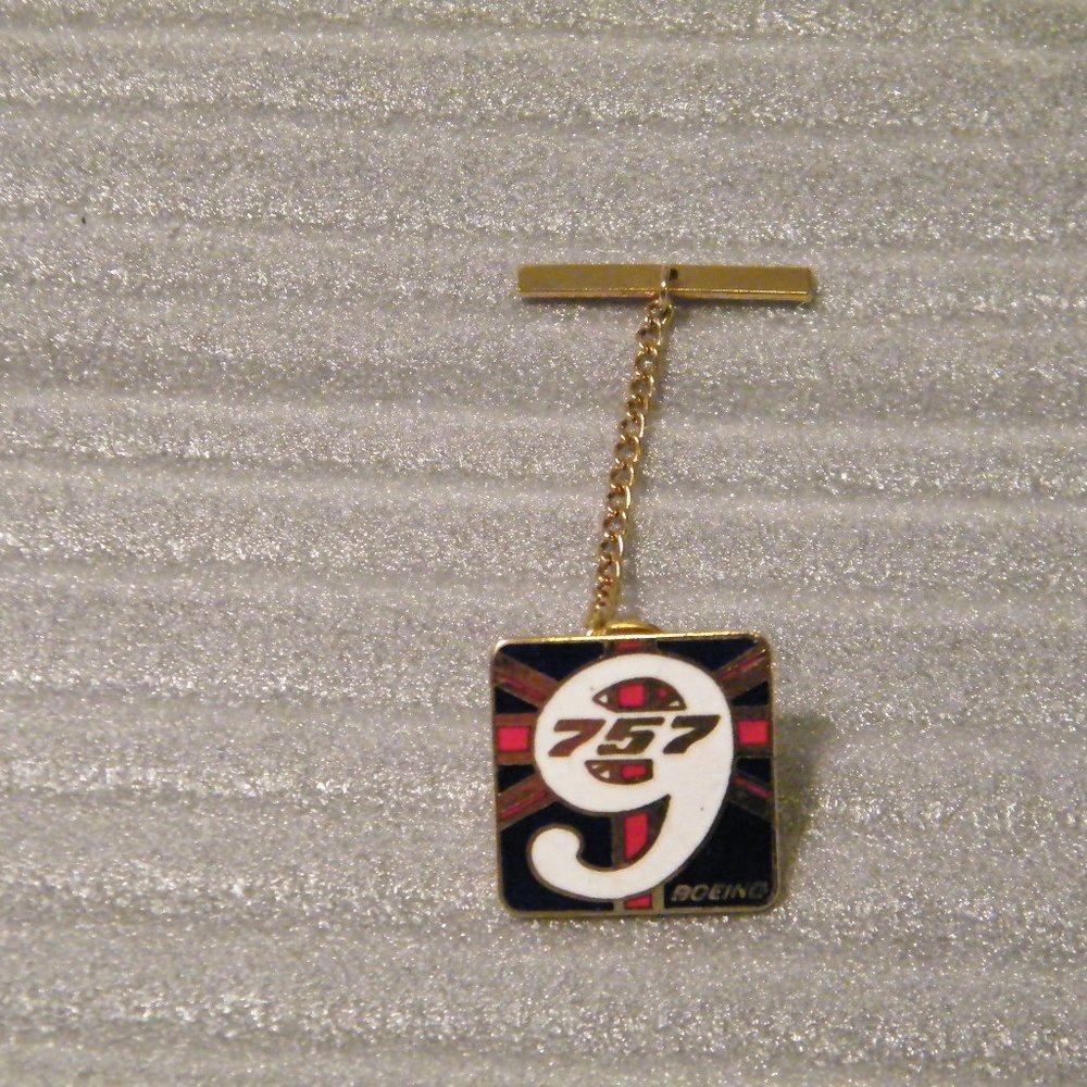 Boeing 737 Max 9 Tie Tac British Airline Souvenir